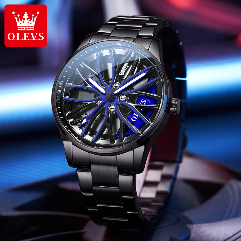 Relógio Masculino OLEVS, Relóg - Men'S Fashion Hub avaliação e preço