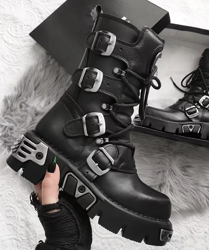 Homens de luxo moda punk gótic - Men'S Fashion For 30 Year Olds avaliação e preço