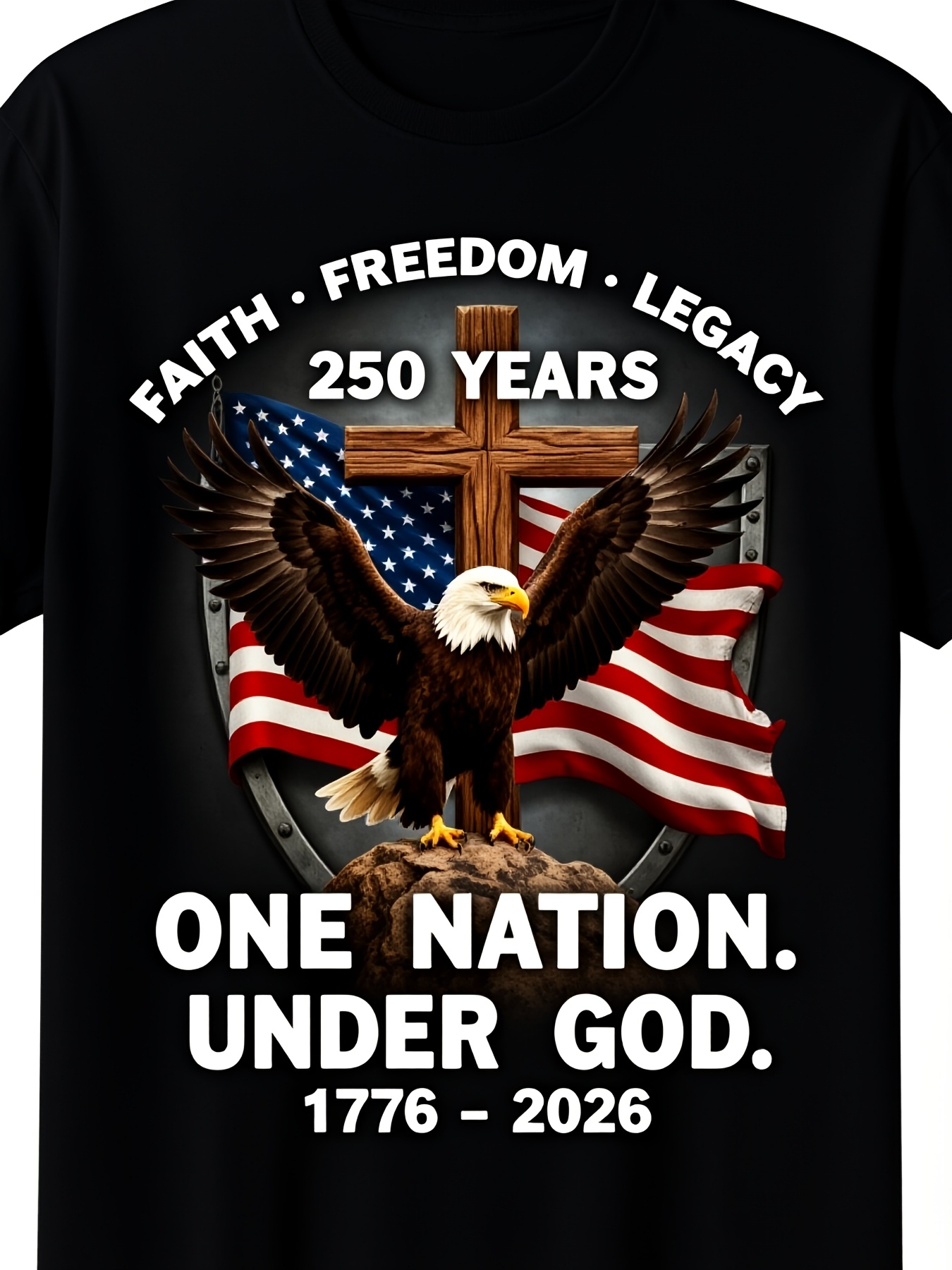 Camiseta do 250º Aniversário d - Men'S Fashion History avaliação e preço