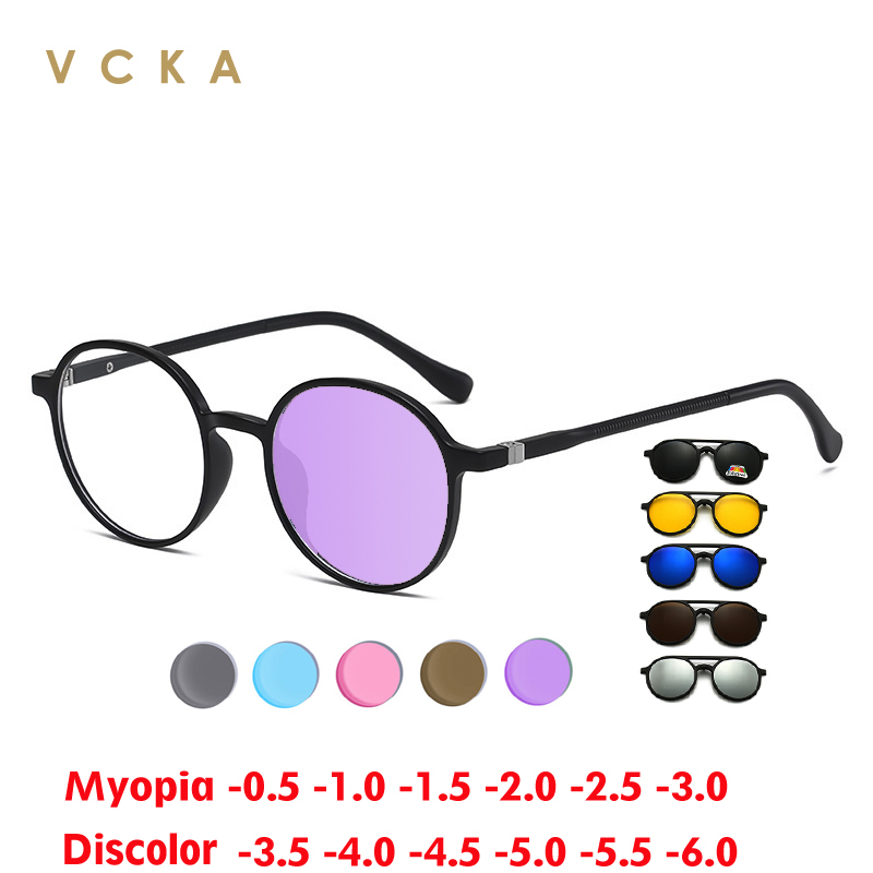 Vcka photochromic miopia óculo - Mens Fashion Discord avaliação e preço