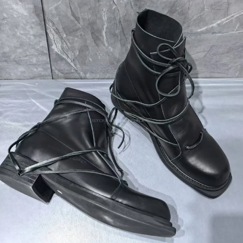 Botas curtas de couro genuíno  - Chelsea Boots Men avaliação e preço