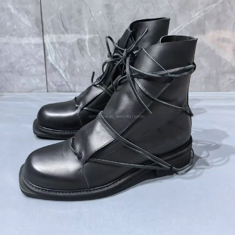 Botas curtas de couro genuíno  - Chelsea Boots Men avaliação e preço