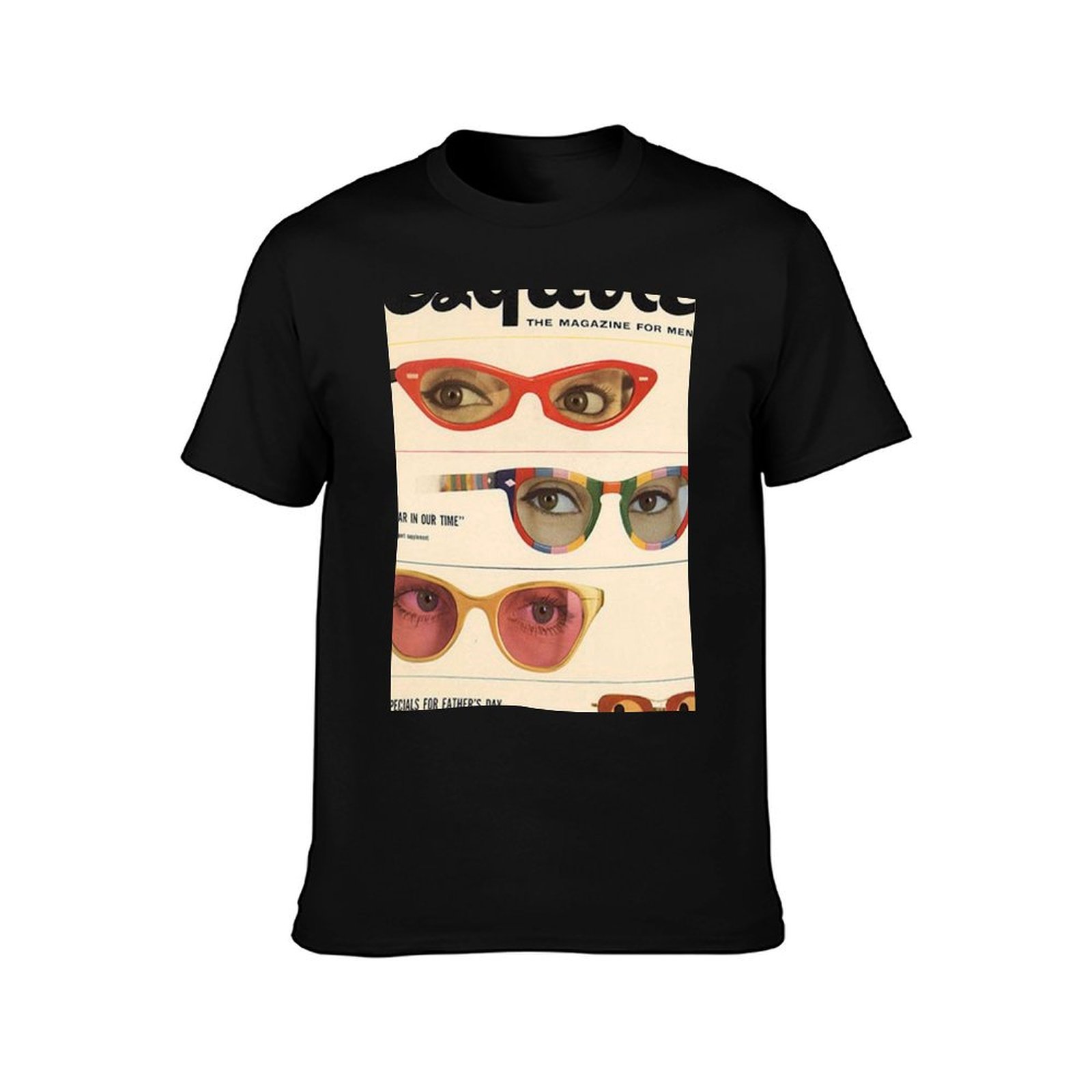 Camiseta Esquire dos anos 60 c - Men'S Fashion 1960S avaliação e preço