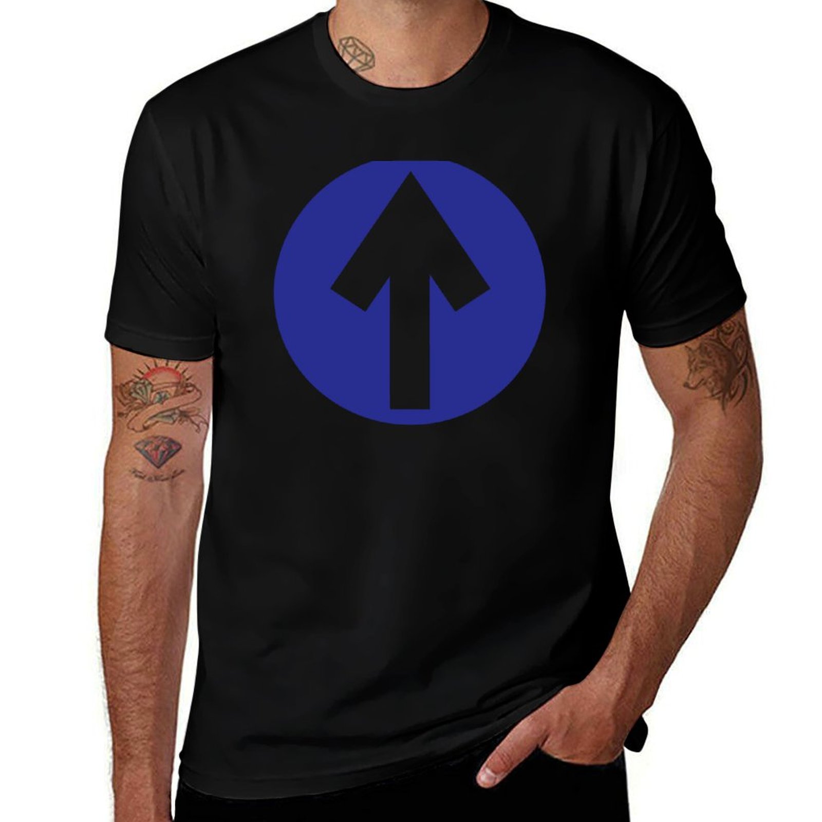 Mod Arrow - Camiseta de moda d - Men'S Fashion 1960S avaliação e preço