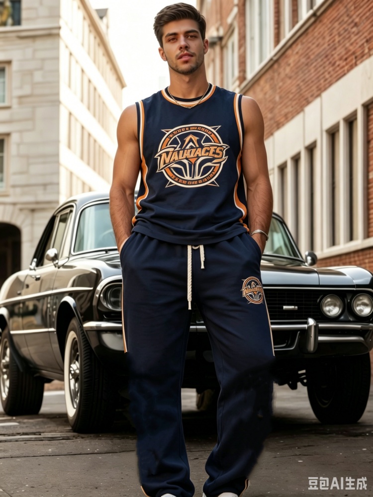Conjunto de Roupas de Verão pa - Track Suit Men avaliação e preço
