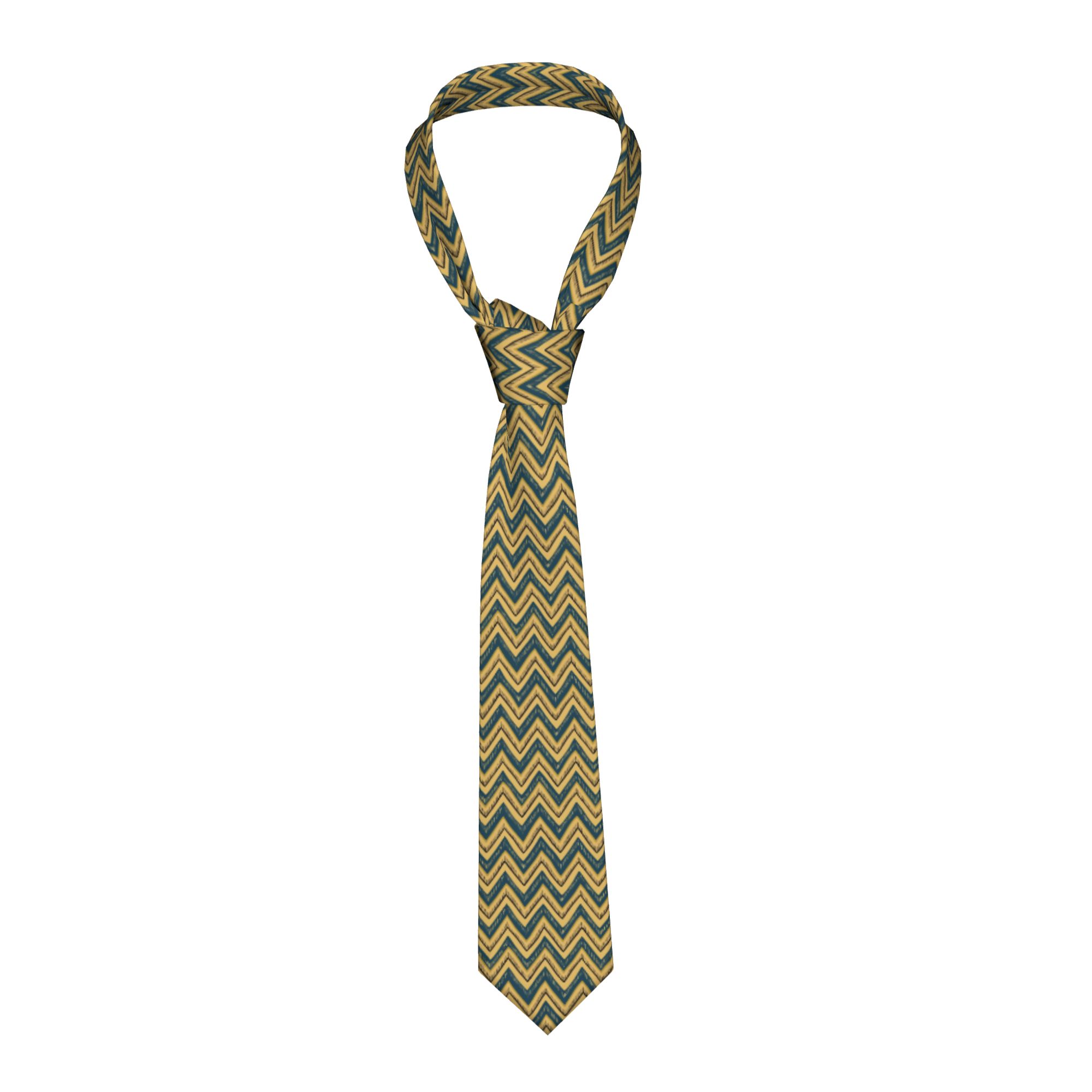 Gravatas de Seda Geométricas M - Mens Fashion In The 1920S avaliação e preço