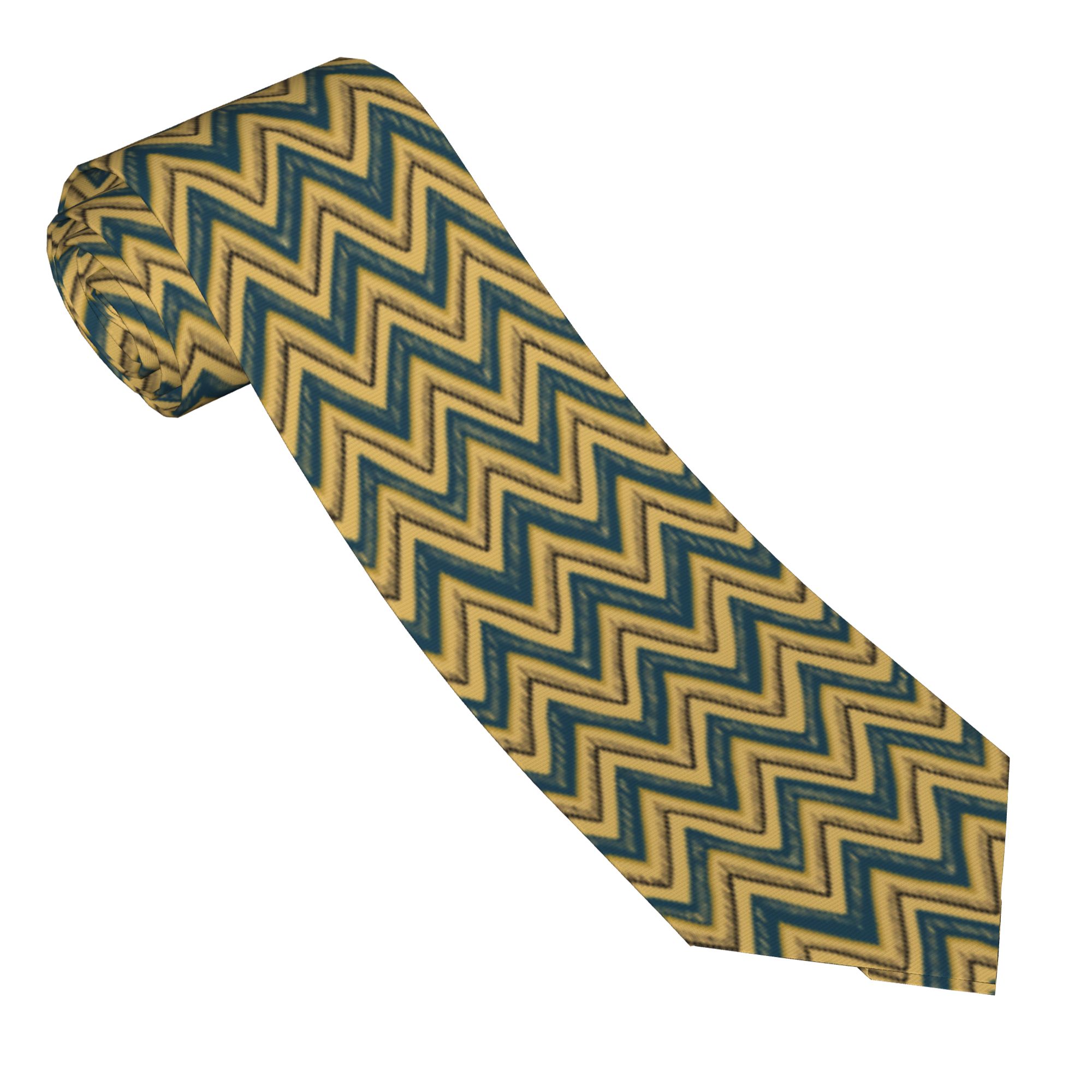 Gravatas de Seda Geométricas M - Mens Fashion In The 1920S avaliação e preço