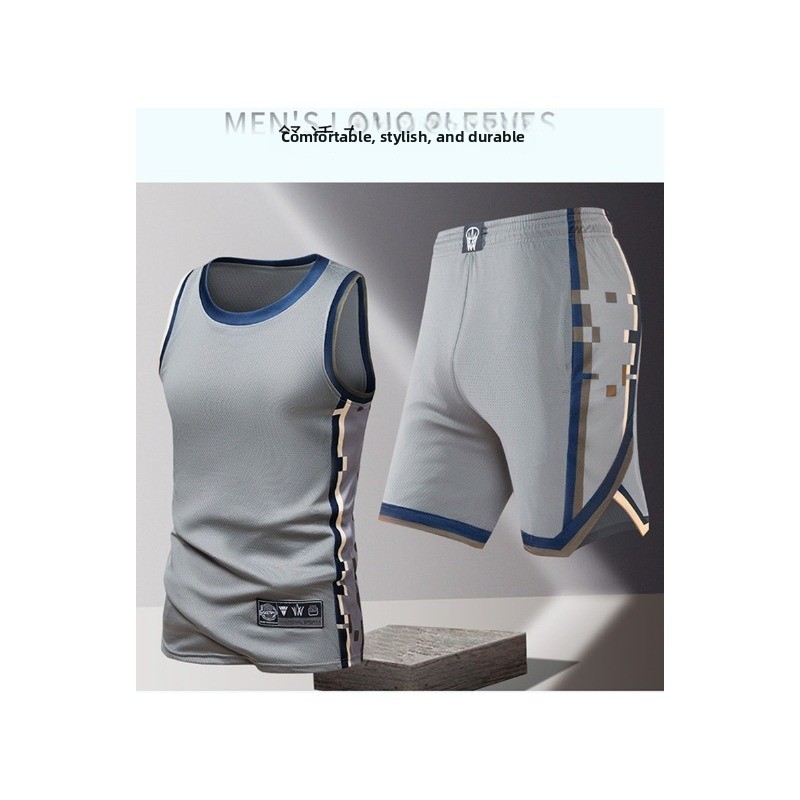 Conjunto de 2 Peças Masculino: - Mens Fashion Casual avaliação e preço