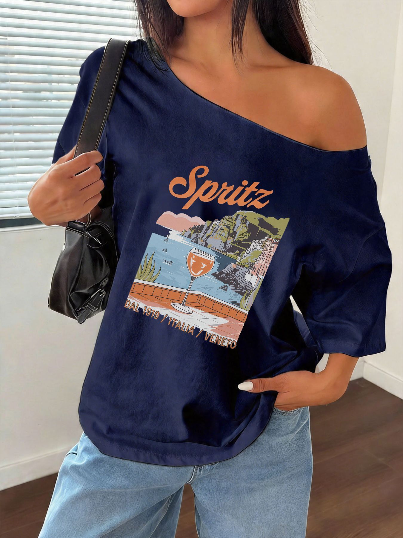 Camiseta Oversized 100% Algodã - Graphic Tee Oversized avaliação e preço