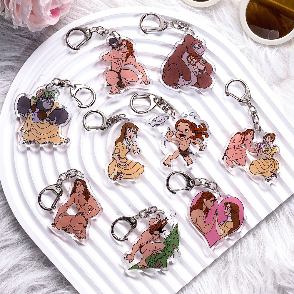 1/17 Peças Disney Tarzan o Hom - Mens Fashion Discord avaliação e preço