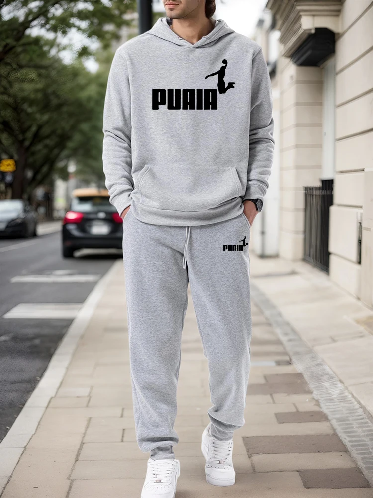 Conjunto Masculino/Agasalho co - Men'S Fashion Pants avaliação e preço