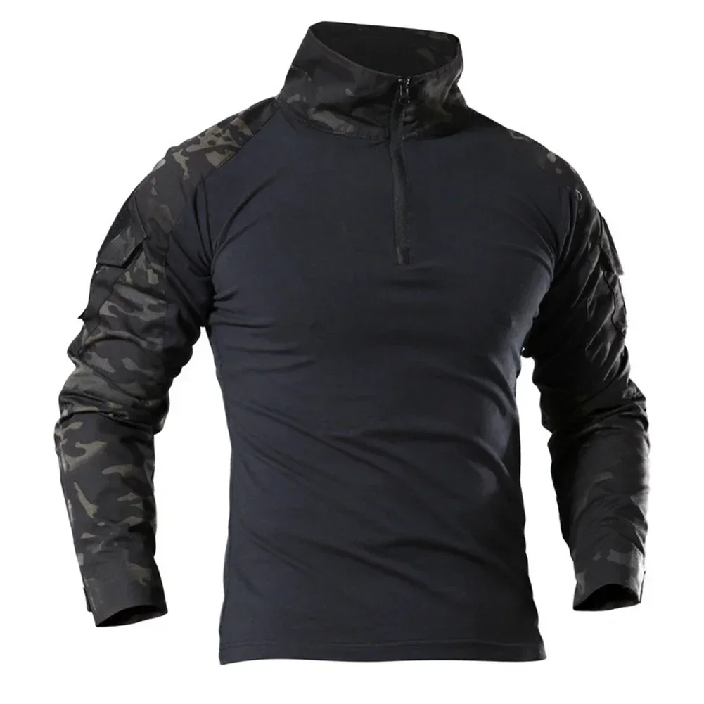 Camisas Táticas de Manga Longa - Military Shirt Men avaliação e preço
