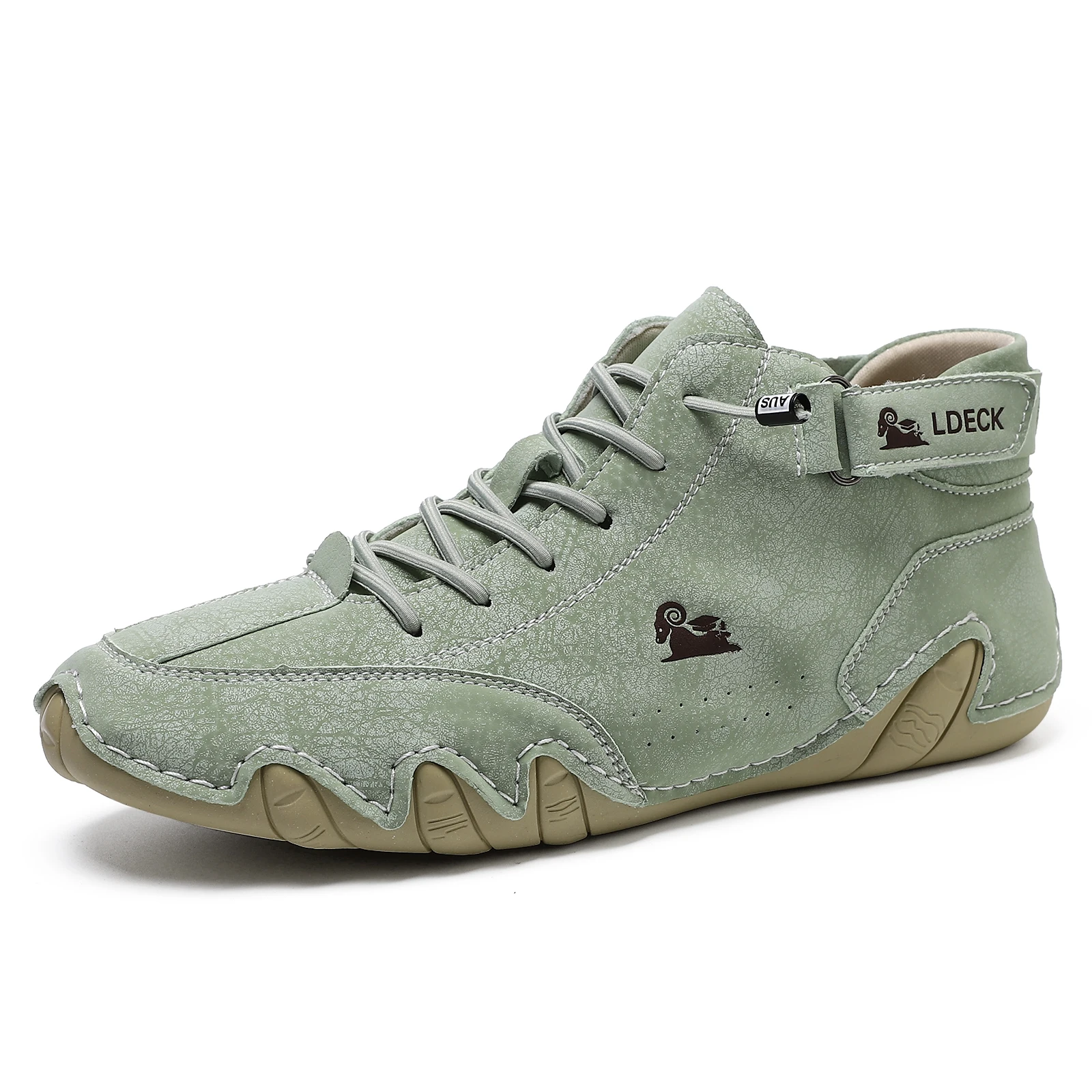 Botas de Couro Genuíno Masculi - Men'S Fashion For 30 Year Olds avaliação e preço