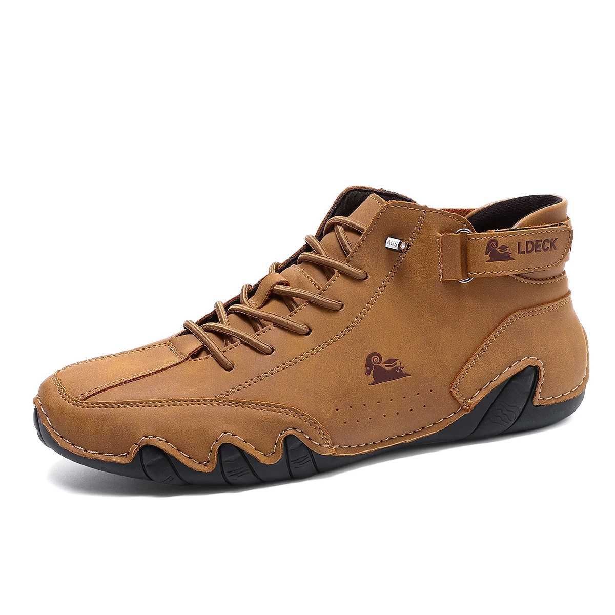 Botas de Couro Genuíno Masculi - Men'S Fashion For 30 Year Olds avaliação e preço