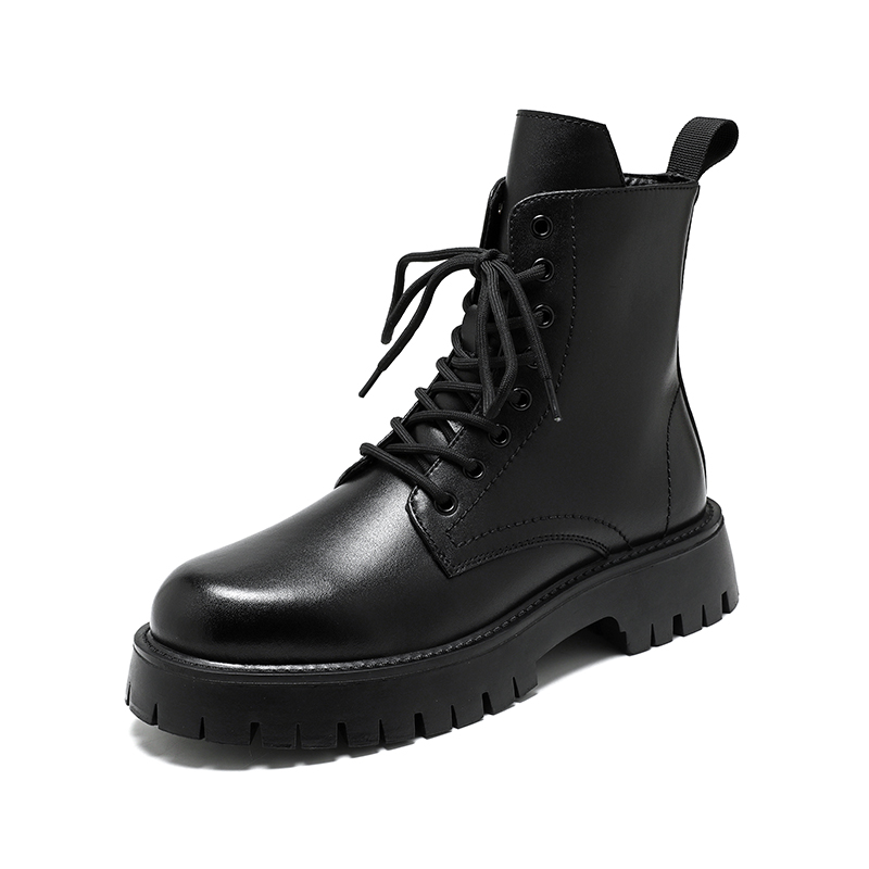 Botas de Couro Genuíno de Luxo - Men'S Fashion For 30 Year Olds avaliação e preço