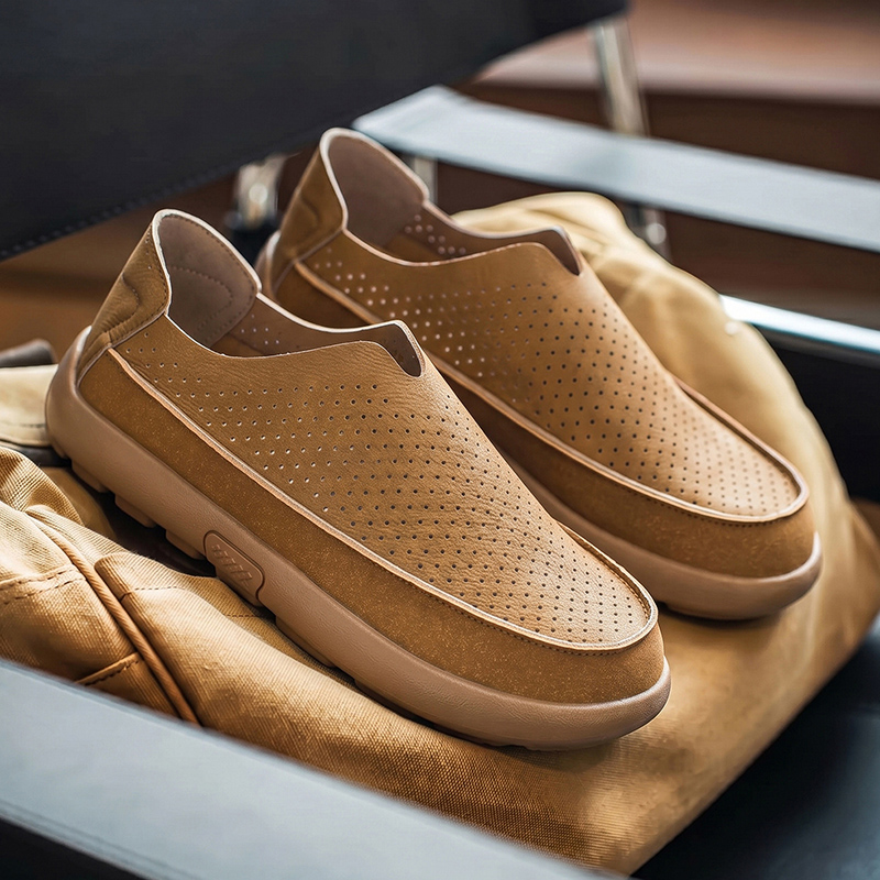 Tênis Masculinos Estilo Loafer - Mens Fashion Chinos avaliação e preço