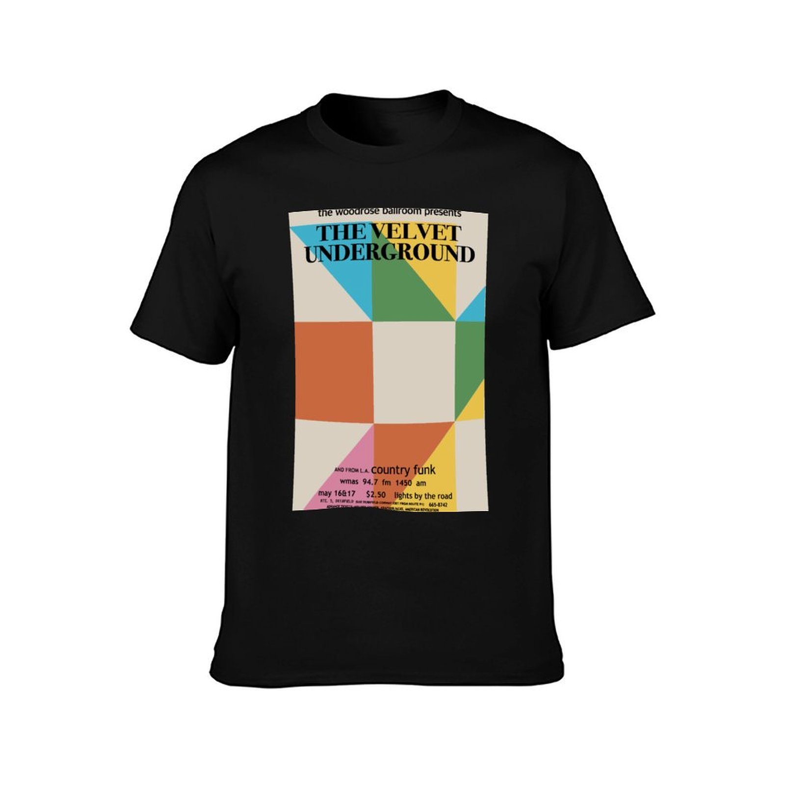 Camiseta Velvet Underground Vi - Men'S Fashion 1960S avaliação e preço