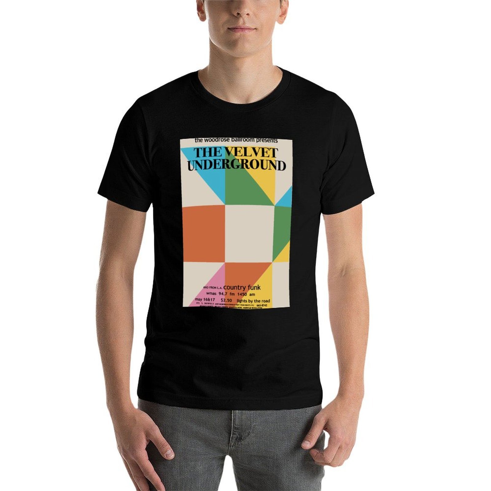 Camiseta Velvet Underground Vi - Men'S Fashion 1960S avaliação e preço