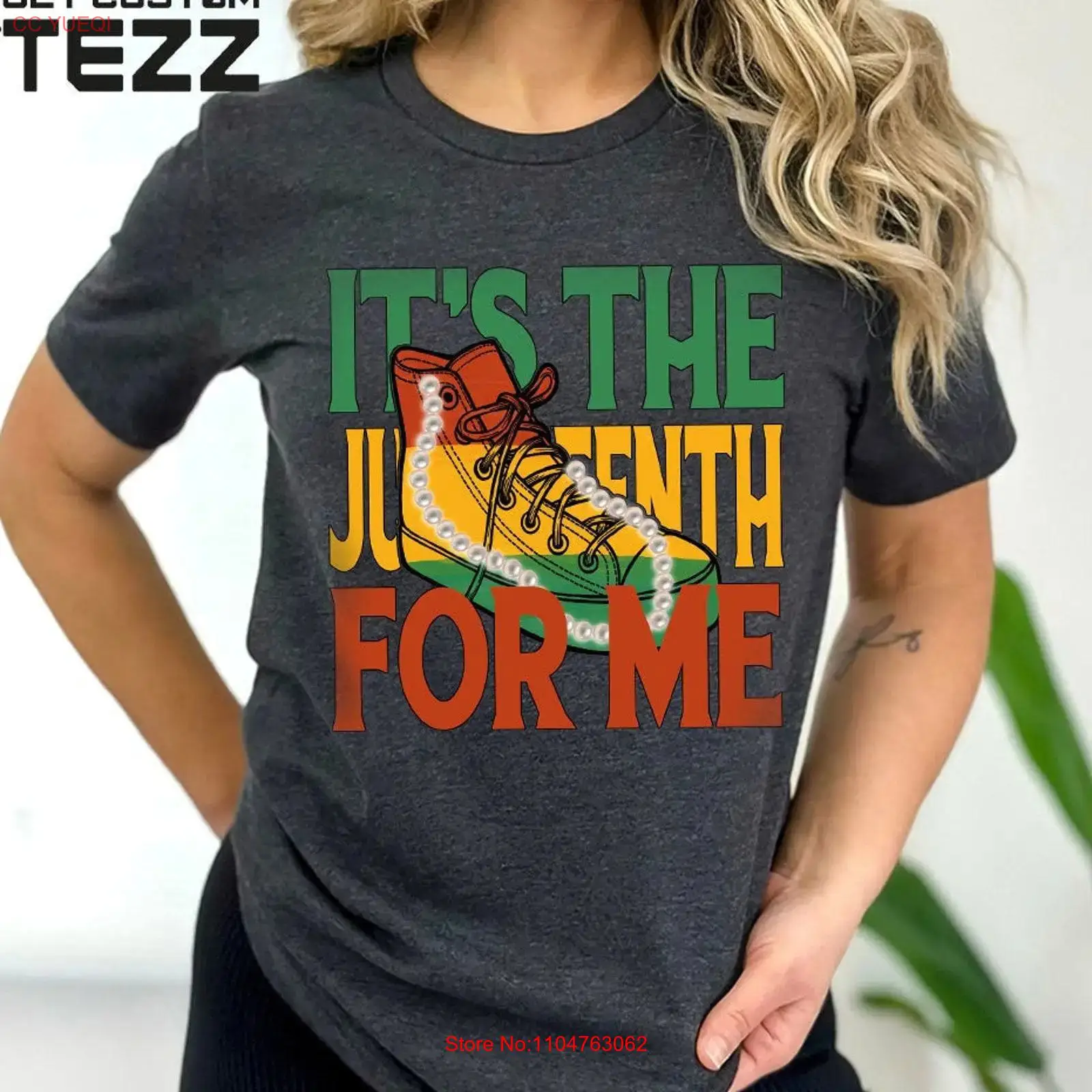 Camisetas Juneteenth: Camiseta - Men'S Fashion History avaliação e preço