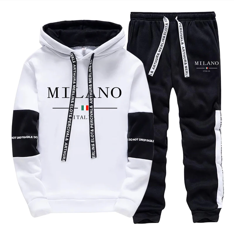 Conjunto Masculino/Agasalho co - Men'S Fashion Pants avaliação e preço