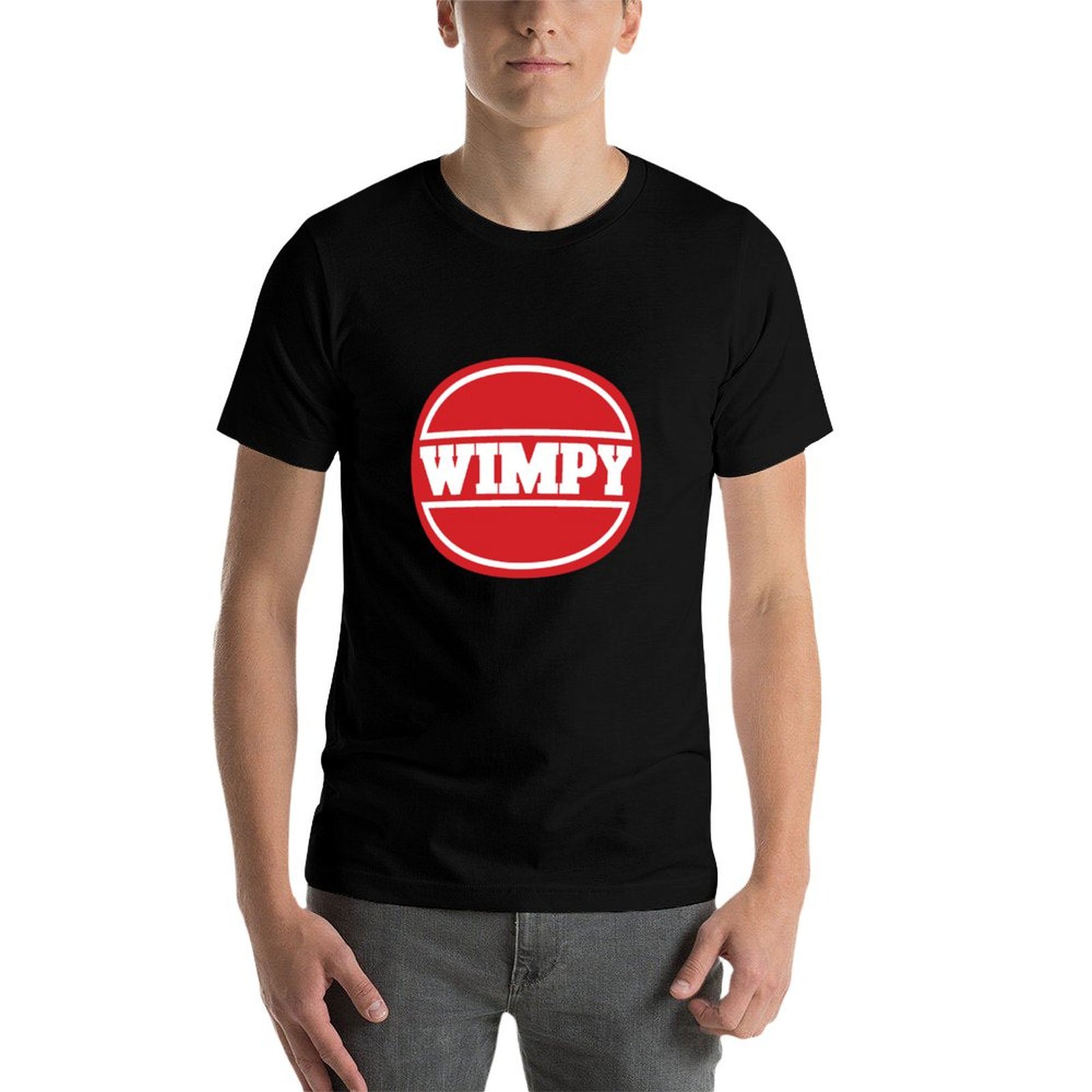 Camiseta com estampa da marca  - Men'S Fashion 1960S avaliação e preço