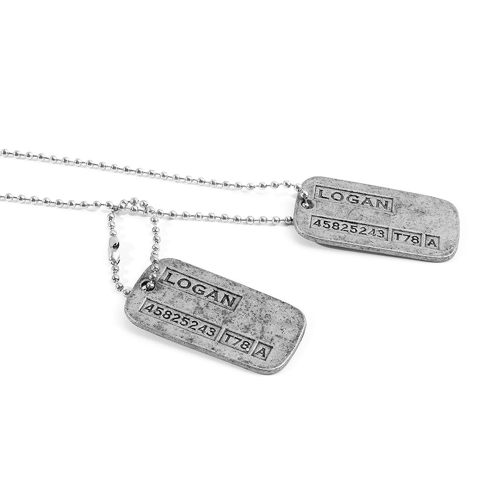 Colar Militar X-Men Wolverine  - Men'S Fashion Necklaces avaliação e preço