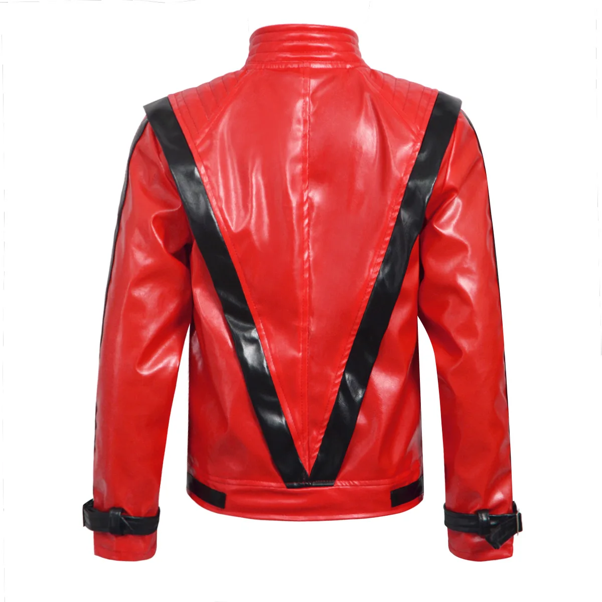 Fantasia Assustadora de Michae - Men'S Fashion Leather Jacket avaliação e preço