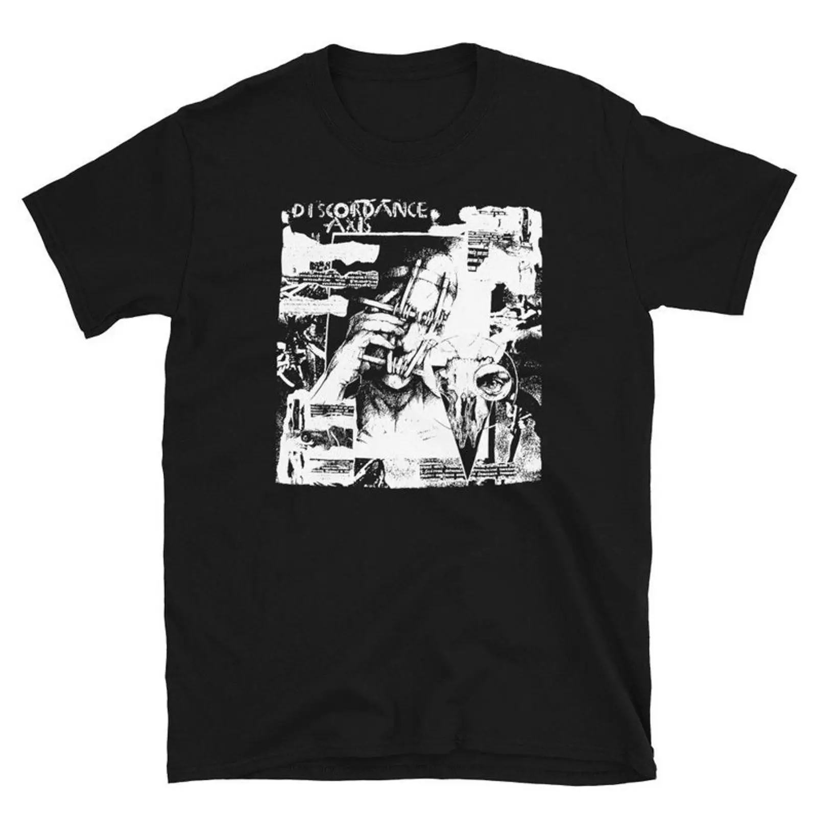 Camiseta Discordance Axis Góti - Mens Fashion Discord avaliação e preço
