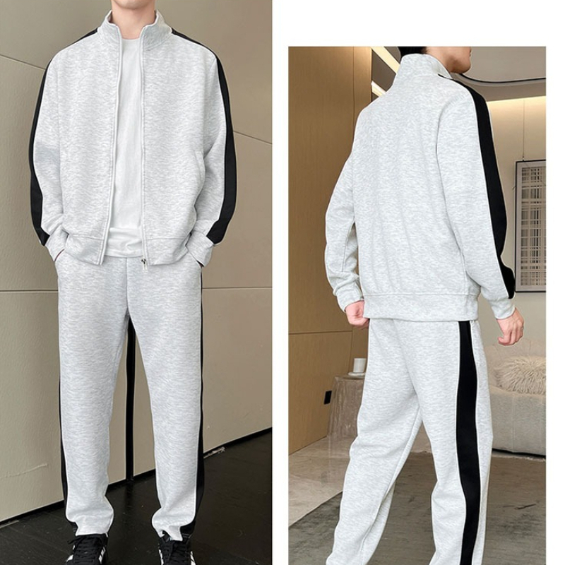 Conjunto de agasalho masculino - Jacket Mens Fashion avaliação e preço