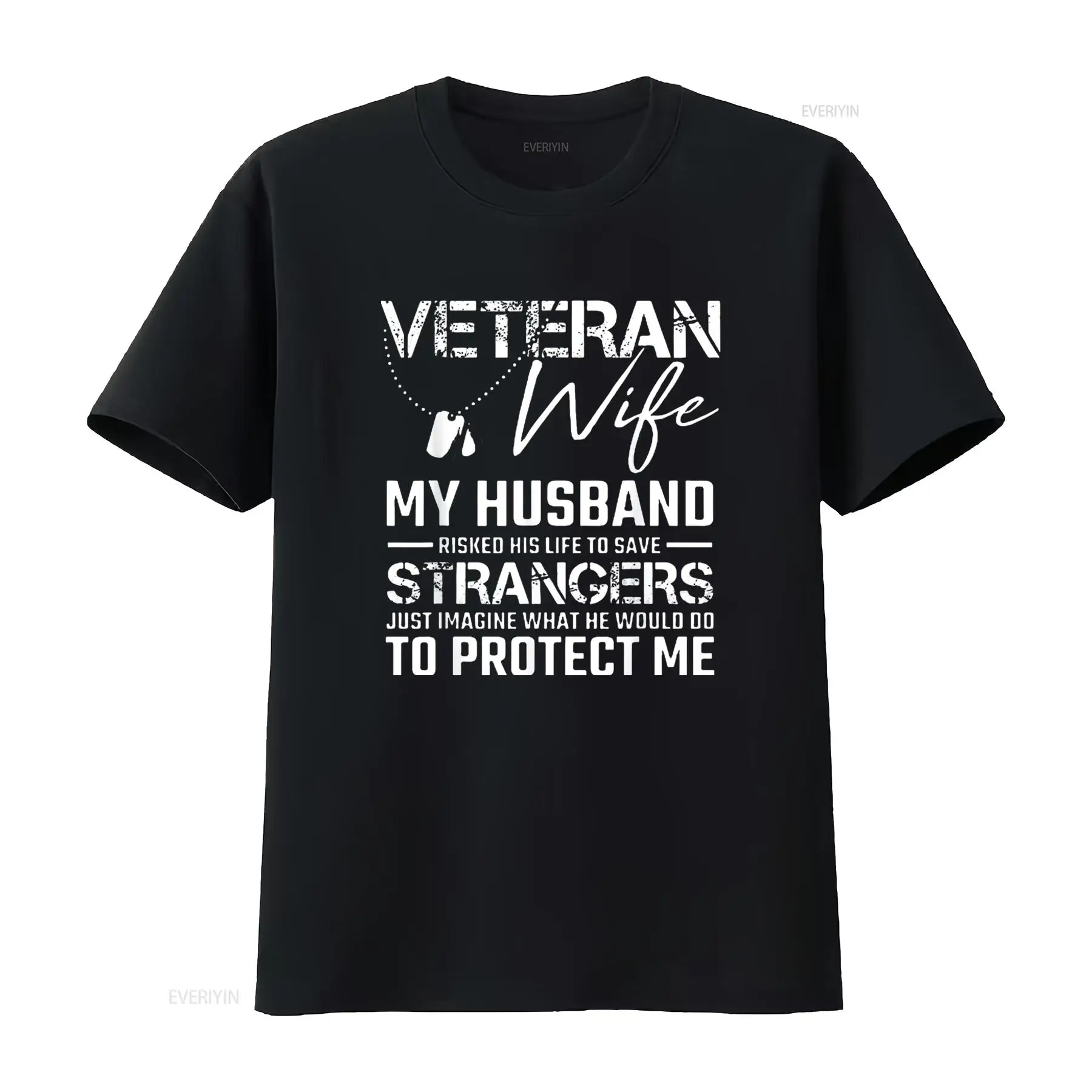 Masculino veterano esposa exér - Military Shirt Men avaliação e preço