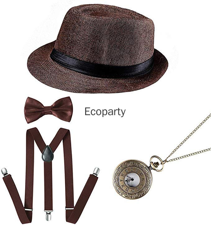 Carnaval festa rugido masculin - Mens Fashion In The 1920S avaliação e preço