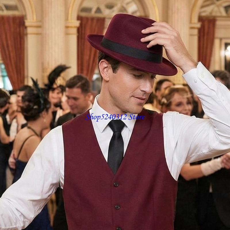 634C Fashion 1920S Gatsby Part - Mens Fashion In The 1920S avaliação e preço