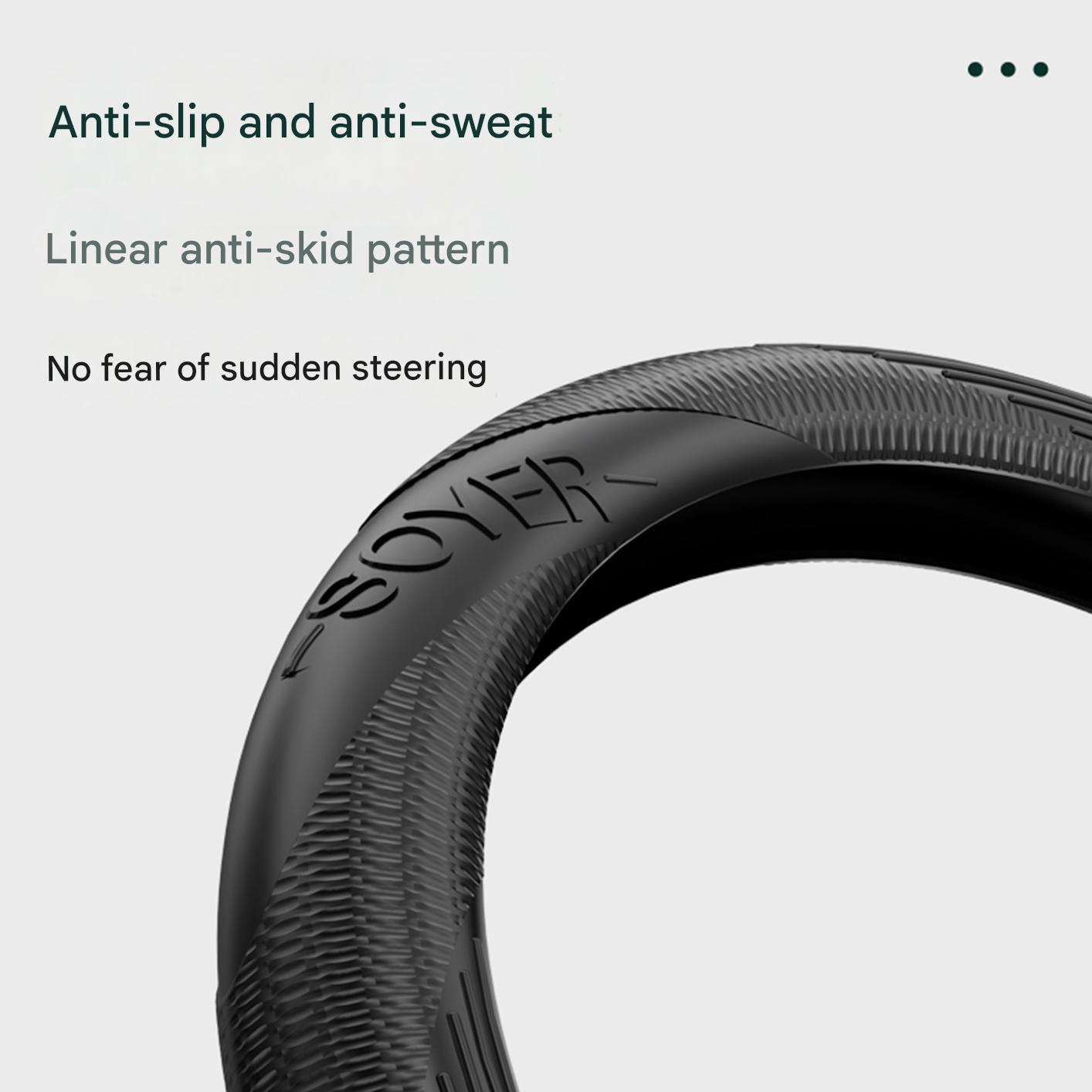 Capa de Volante de Silicone Ma - Men'S Fashion Hub avaliação e preço