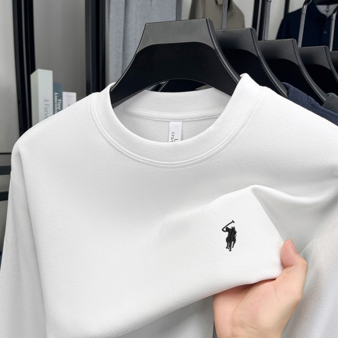 Camiseta masculina de algodão  - Men'S Fashion avaliação e preço