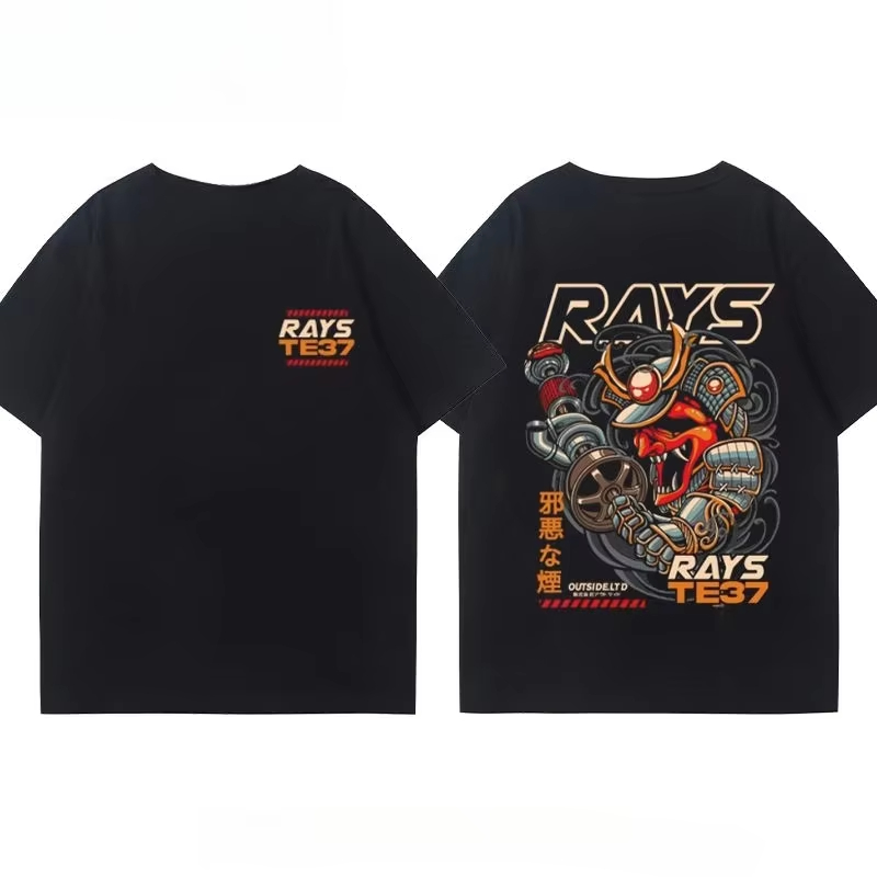 Camiseta de Algodão de Verão U - Men'S Fashion Hub avaliação e preço