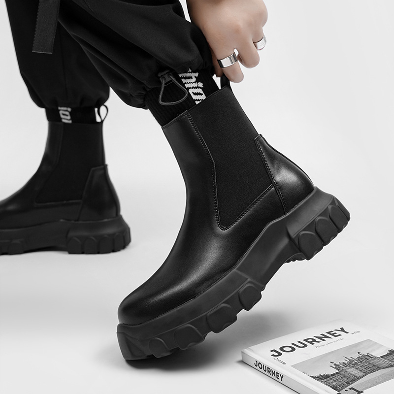 Botas masculinas chelsea couro - Chelsea Boots Men avaliação e preço