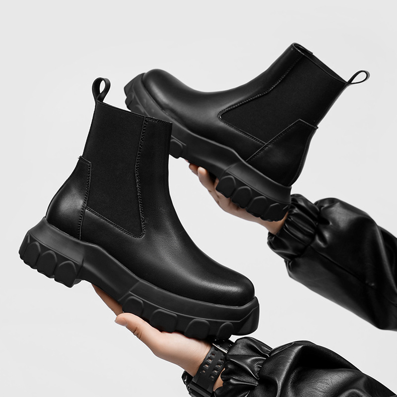 Botas masculinas chelsea couro - Chelsea Boots Men avaliação e preço