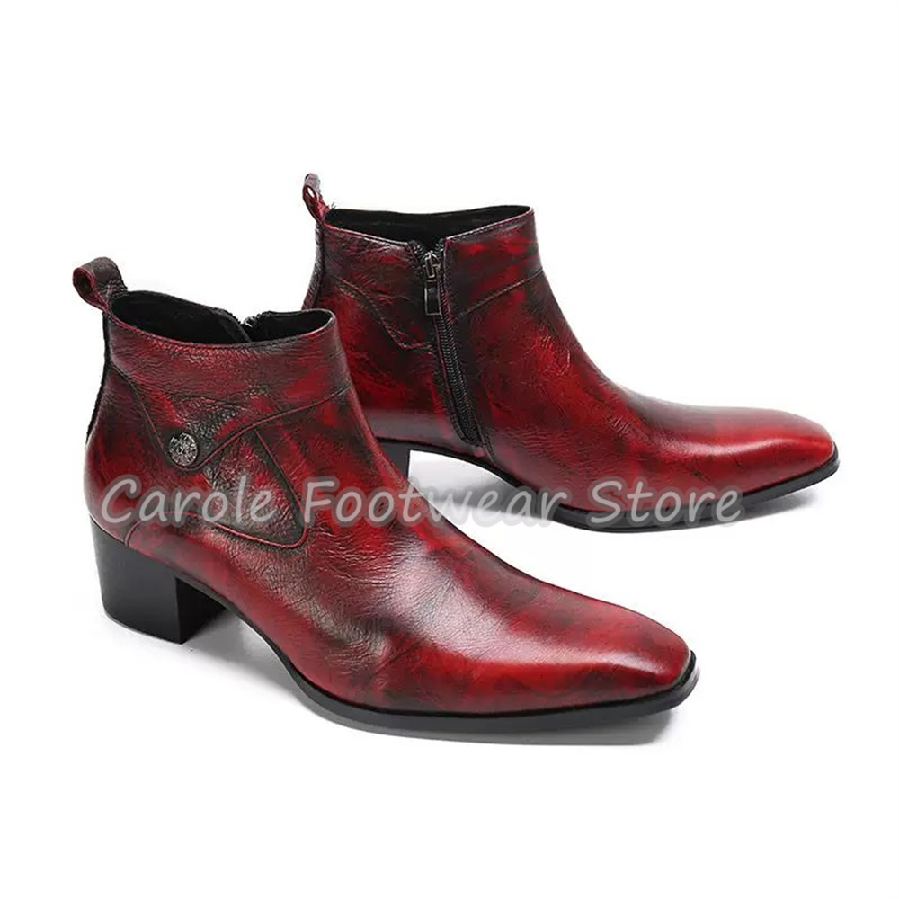Botas de Cano Curto Masculinas - Chelsea Boots Men avaliação e preço