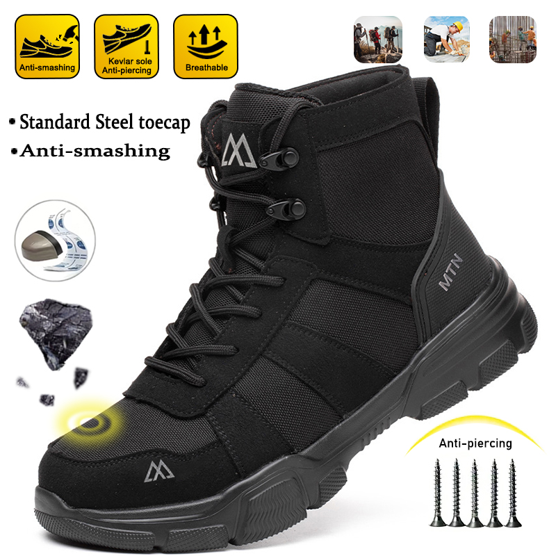 Botas de Mineração Masculinas  - Mens Fashion Chinos avaliação e preço