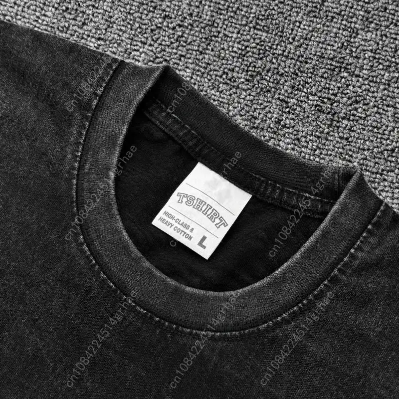 Camiseta Vintage Gachiakuta An - Graphic Tee Oversized avaliação e preço