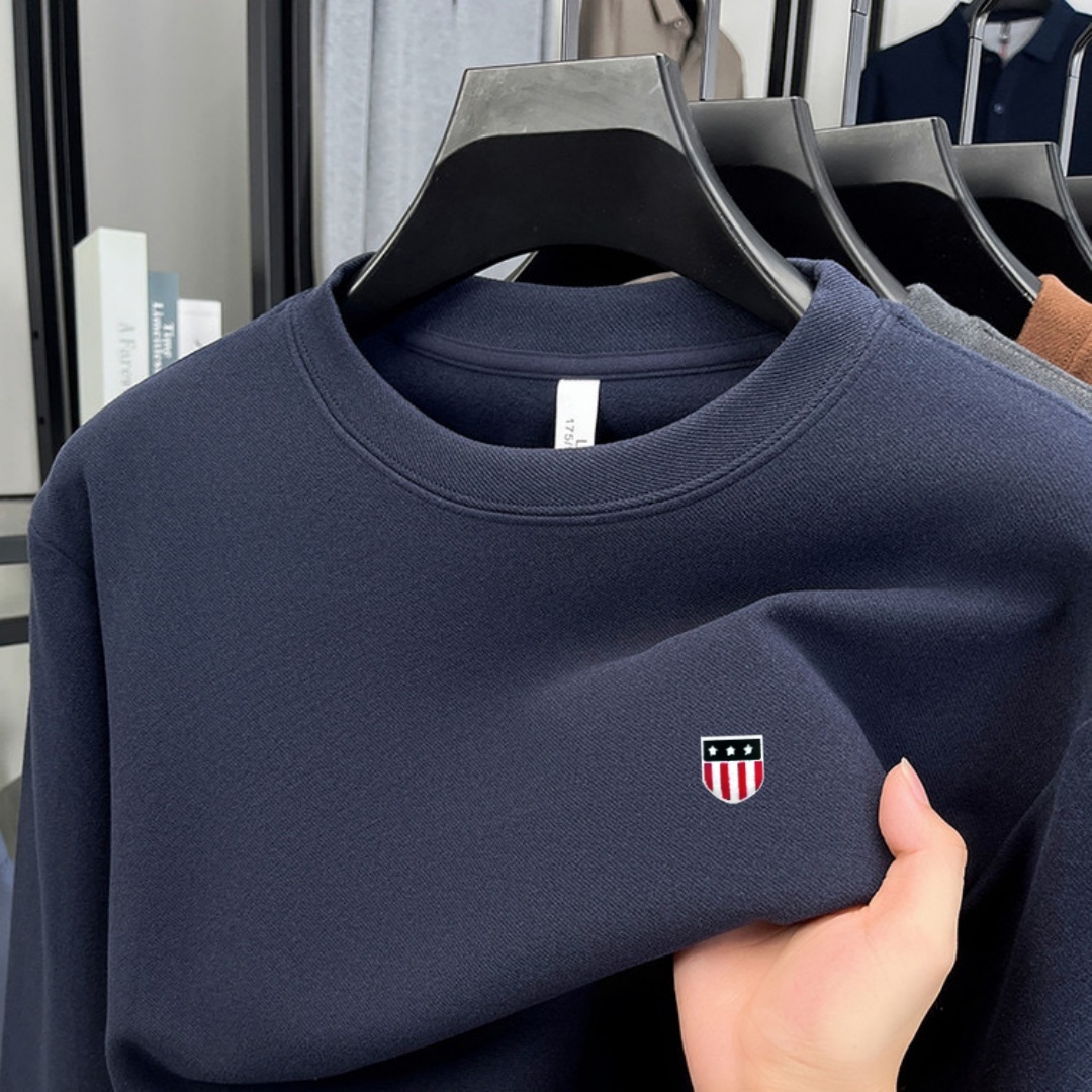 Camiseta masculina de algodão  - Fashion Mens Shirt avaliação e preço