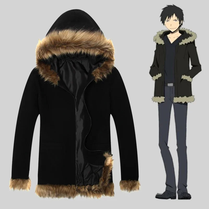 2026 Orihara Izaya Cosplay de  - Jacket Mens Fashion avaliação e preço