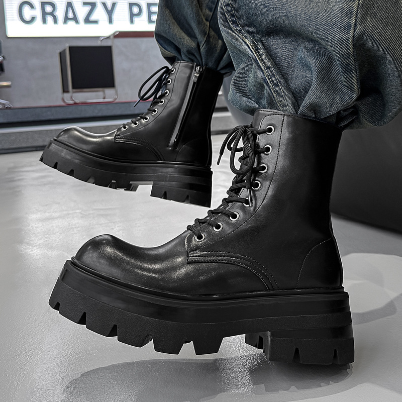 Botas masculinas estilo britân - Chelsea Boots Men avaliação e preço