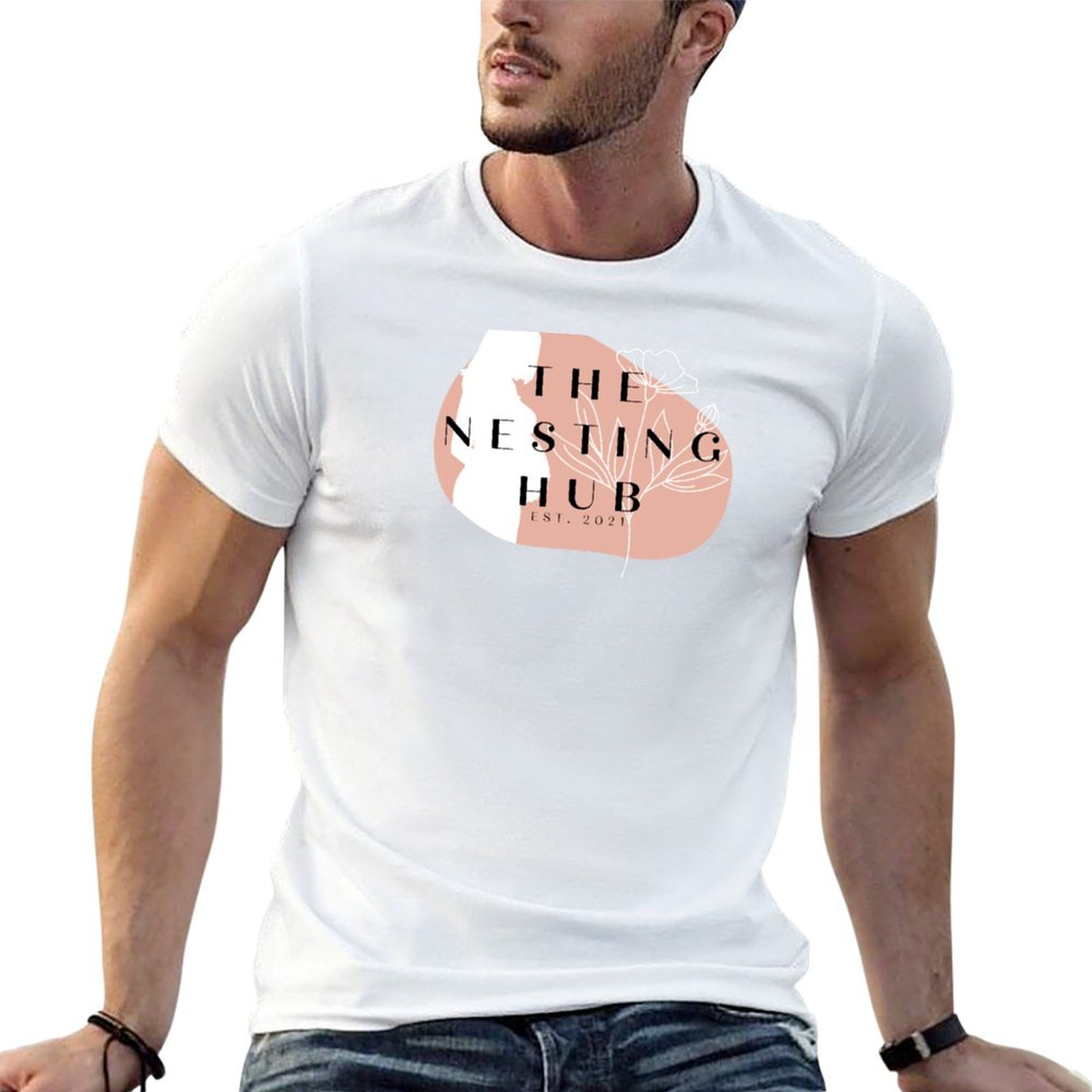 Camiseta The Nesting Hub, cami - Men'S Fashion Hub avaliação e preço