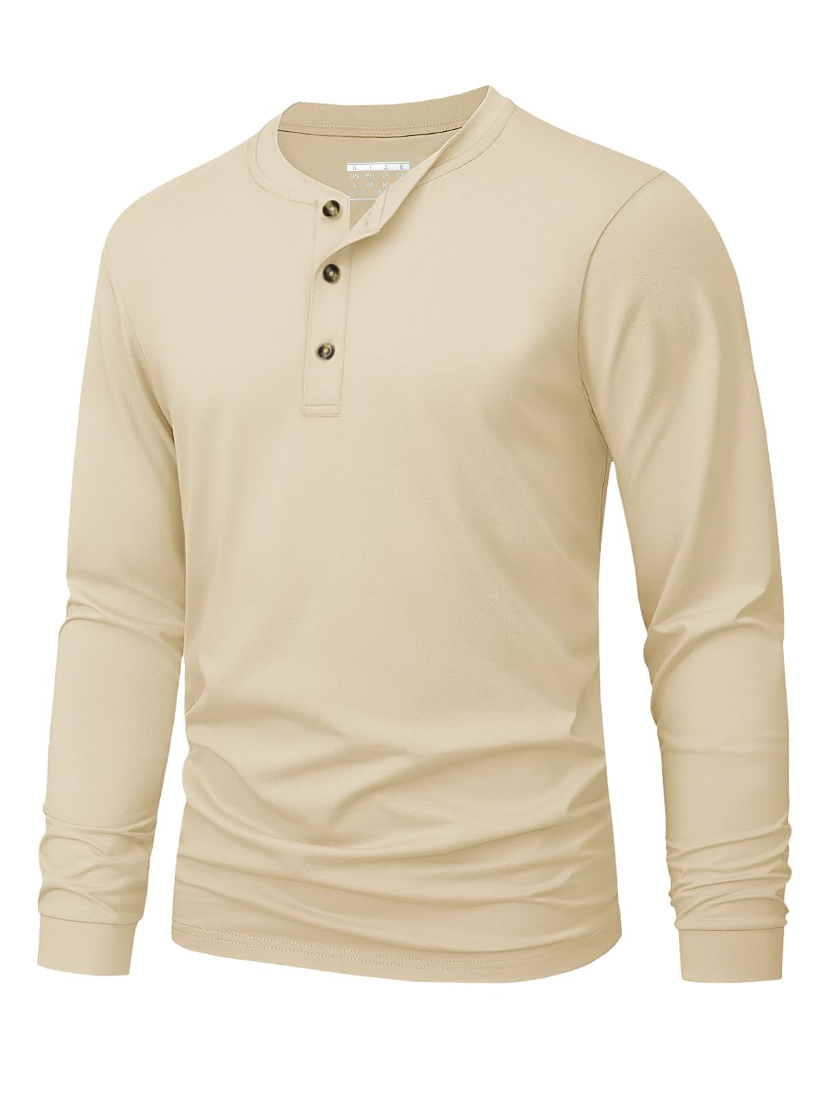 Camiseta Henley Masculina Simp - Fashion Mens Shirt avaliação e preço