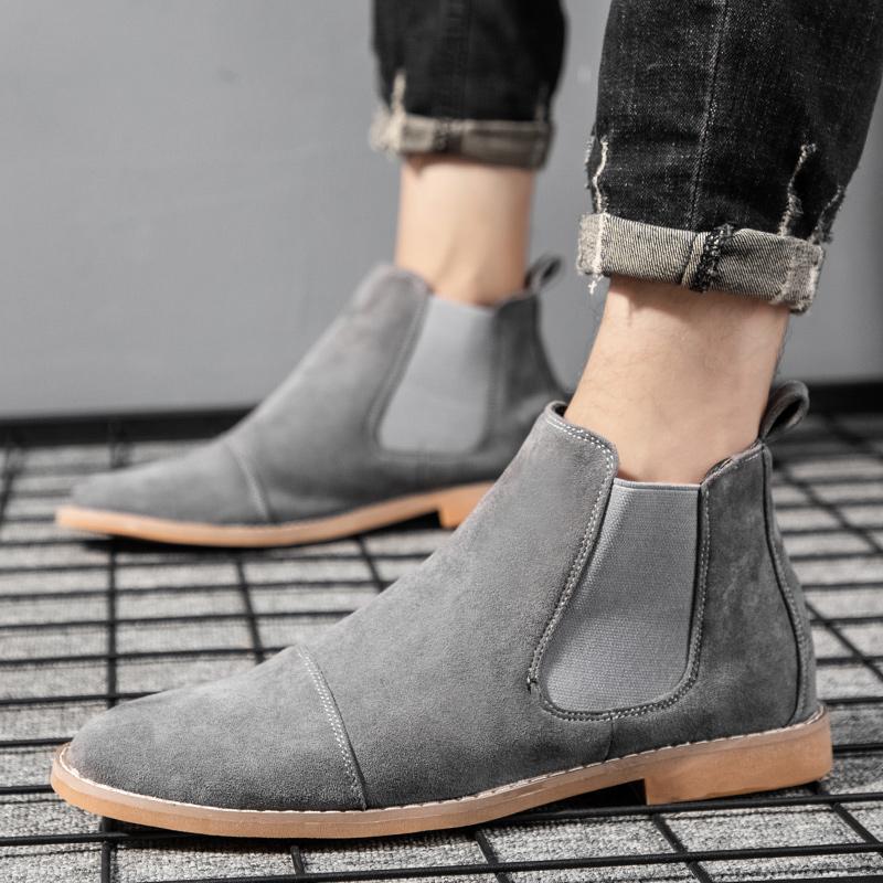 Botas Chelsea Masculinas em Co - Chelsea Boots Men avaliação e preço