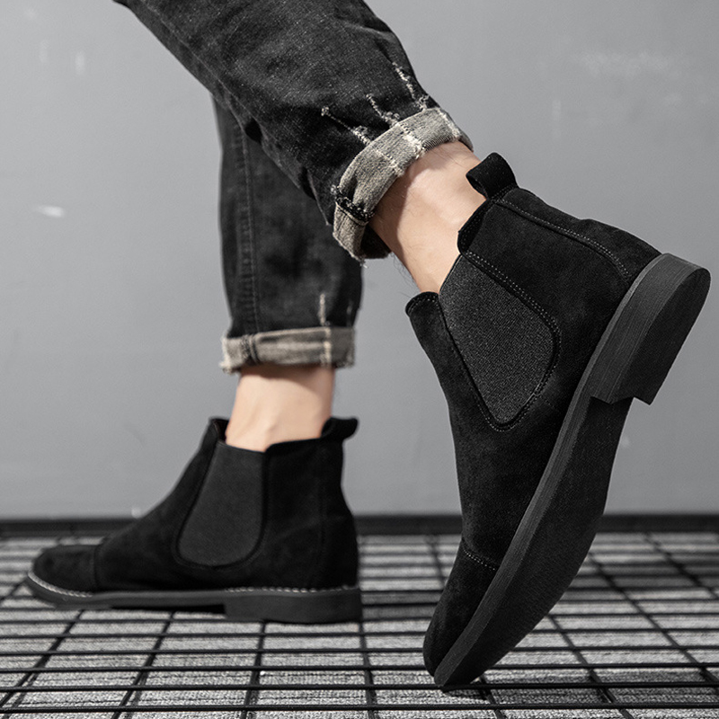 Botas Chelsea Masculinas em Co - Chelsea Boots Men avaliação e preço