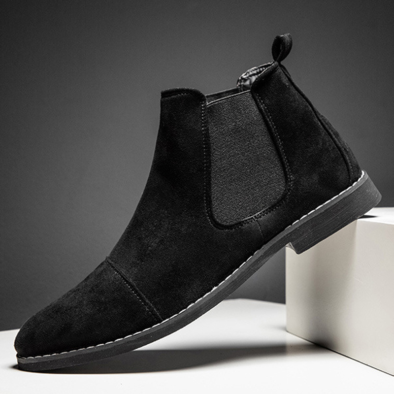 Botas Chelsea Masculinas em Co - Chelsea Boots Men avaliação e preço
