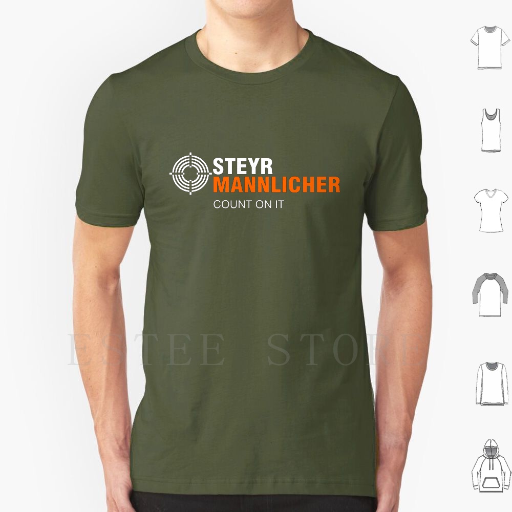 Mannlicher contagem em isso t  - Military Shirt Men avaliação e preço