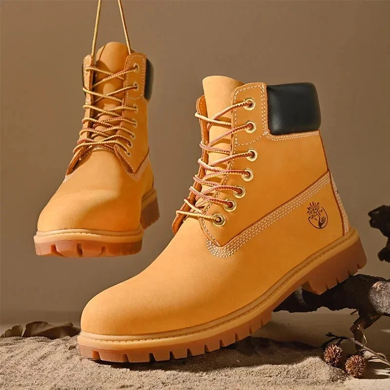 Botas masculinas de cano alto  - Men'S Fashion For 30 Year Olds avaliação e preço